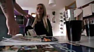 PublicAgent English Tutor Deep Throats and Pounds my Huge Cock