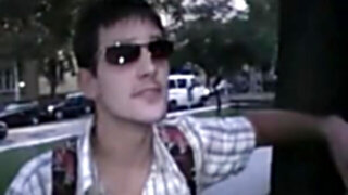 Real gay street prostitute