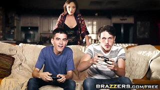 Boy fools around with his friend's stepmother