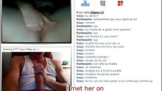 chatroulette brilliant teenage whore part 1 chatroulette brilliant teenager fuckslut part 1