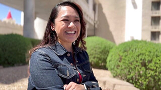 Pinay girl with tattoos dreams of big dicks inside her