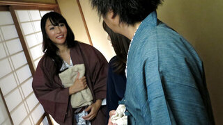 Intense teasing and fingering with Haruka Aizawa and Yume Mizuki