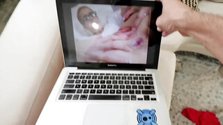 Big ass redhead harlot goes to heaven during anal pumping