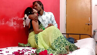 Indian woman and her husband are ready to have sex