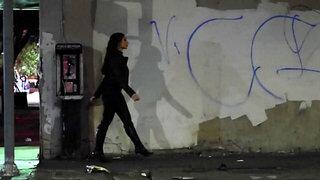 Double penetration and double anal for a legit whore