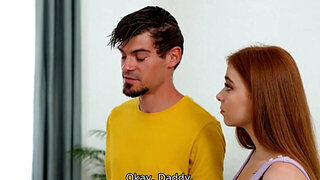 Time stop fuck scene with a redhead who gets pretty eager