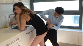 Kitchen fuck videos with housewives, teens, etc.