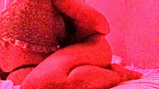 Hot women get messy in a lesbian amateur fuck movie