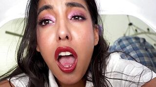 Claire Black mistaken for this dude's wife and fucked