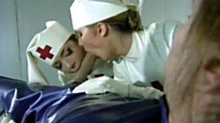 Zoe youthful amp sabrina jade latex nurses arse smashing