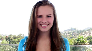Jillian Janson drilled with power and begs for cum