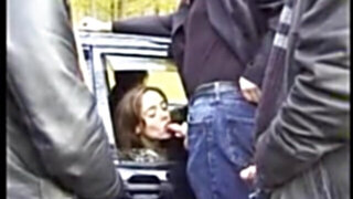 Dogging In French Woods