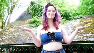 Malicia ws in the mood to take on two dicks in this MFM