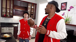 Lilith Grace and Alexis Tae fucking the same hard dick