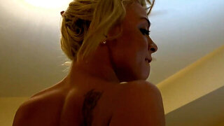 POV with close-ups and lots of moaning from a hot girl