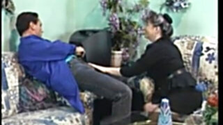 Big-Titted mother gets in car accident then blows youthful guy