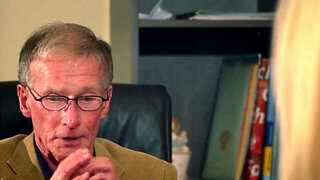 Old man is going to fuck a slutty blonde from behind