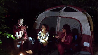 Roxie Sinner and Sarah Arabic going crazy on a dick