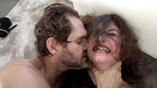 This bitch loves to get wildly penetrated by her rough man