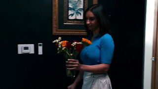 Accidental seduction of her stepdaughter is pretty hot