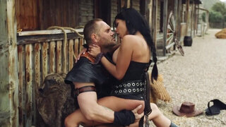 Outdoor hardcore scenes for thirsty Latina  Canela Skin