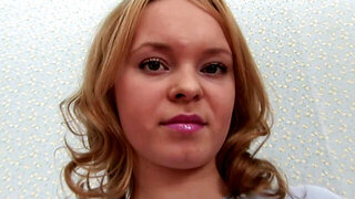 Innocent Russian teen is going to get filled with meat