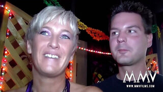 Hot orgy at the swingers club