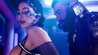 Spaceship girl getting her pussy fucked real hard