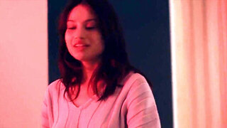 Flashy lesbian movie with fleshy pussies being licked