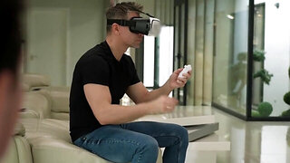 Horny double penetration addict gets what she wants again