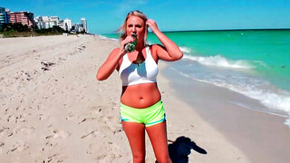 Chick with curves gets naked and also spreads her legs