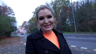 Frolic MILF shows huge tits before sucking and fucking