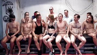 Sina Longleg's gangbang is going to be EPIC