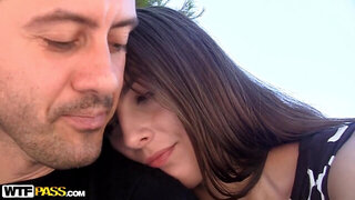 Fuck in the open air for my amazing young girlfriend