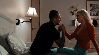 Fighting gets them both in the mood for hardcore fucking