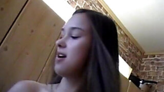 Cooking and couple sex fucking