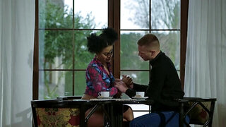 Ass lickin' seductress cannot stop riding his dick too