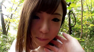 Older guy makes breathtaking Asian hottie lose her marbles