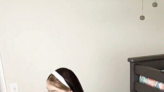 Kenzie Madison seduces her stepbro into screwing