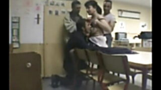 French MILF Gang Lovemaking- 5