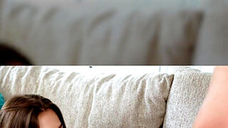 Molly Little is going to fool around with her stepbrother