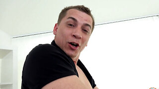 Royal hottie mouth and ass stroked by handsome dude