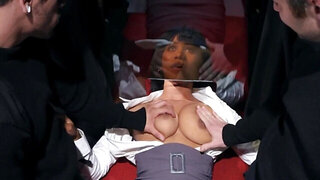 All young men dream of is hooking up with natural black girl