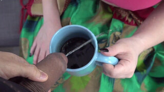 Busty Desi teen gets cam fucked and soaked in fresh cum