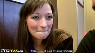 Hot pickup sex movie with office girl