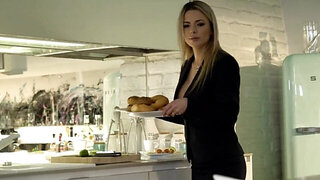 Bodacious secretary Shalina Devine gets banged hardcore