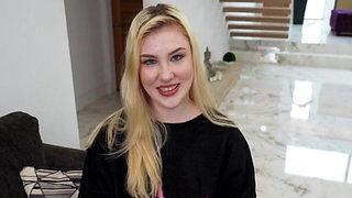 Pierced beauty Indie Rose handles her stepbro's boner