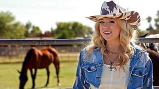 River Lynn is a country girl who has an eager fucking hole