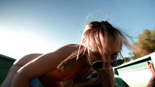 Scott Nails and Lilly Bell are banging in the open air