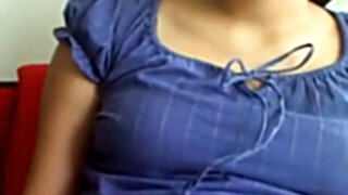 Amateur lezzies doing couch tribadism